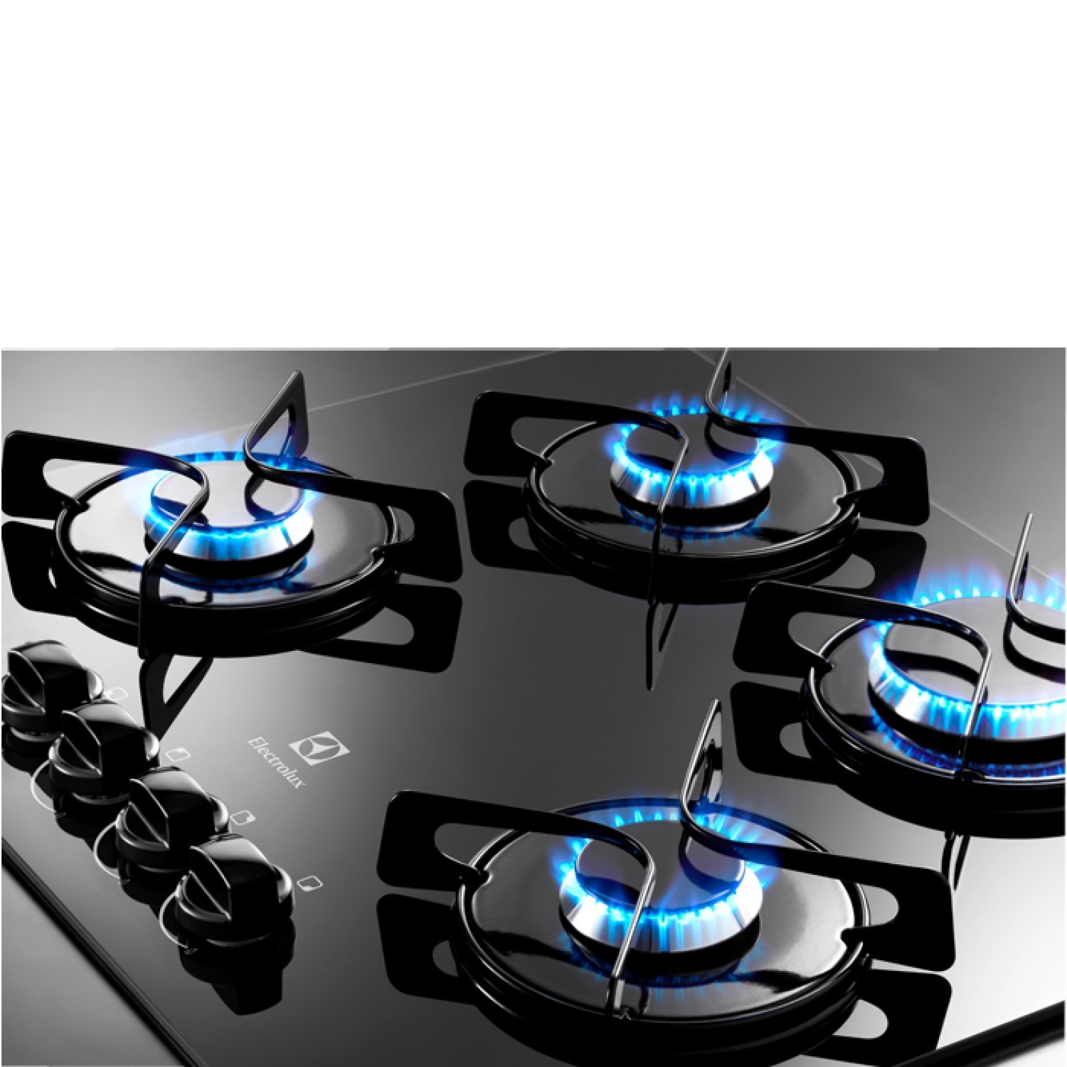 Cooktop Electrolux 4 Bocas a Gás Superautomático Mesa em Vidro GC60V
