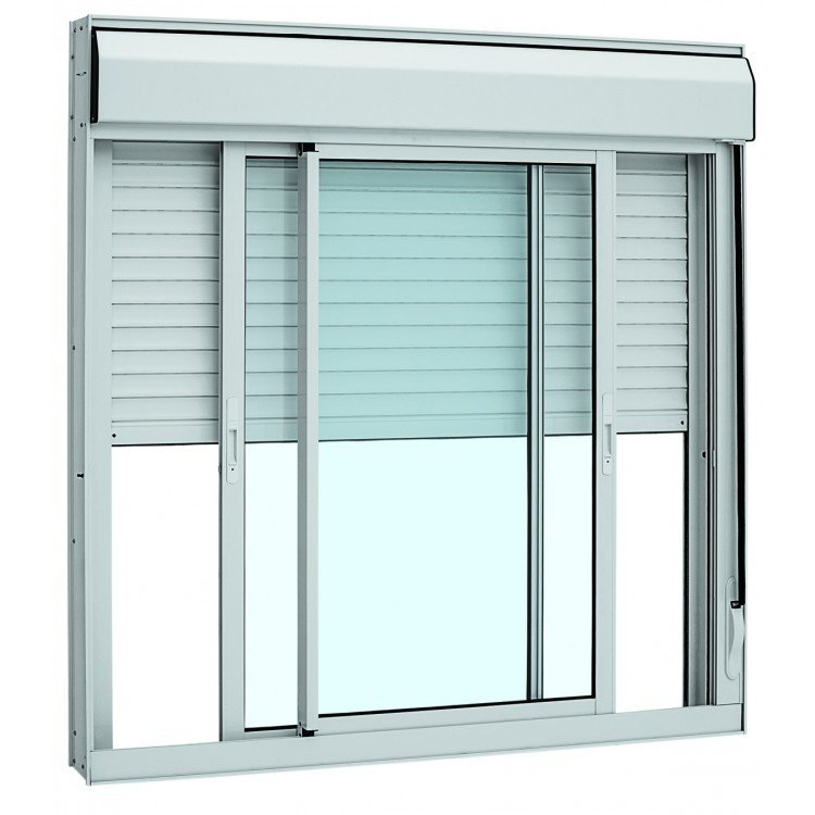 Janela Integrada Veneziana Alumínio 3 Folhas 120cm x 150cm Sasazaki Branco em Janela de Alumínio Janelas Imagens ~ Janela Integrada Veneziana Alumínio 3 Folhas 120cm x 150cm Sasazaki Branco em Janela de Alumínio