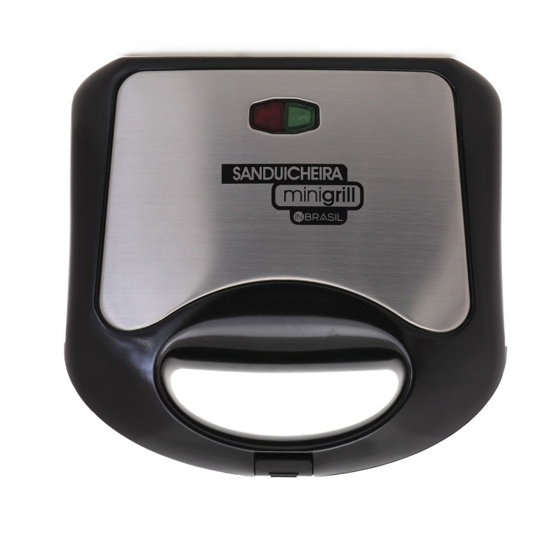 Sanduicheira E Grill Philco Press Inox Red