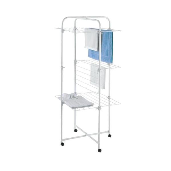 Varal Aço 122X56X70 Chão Triplex 7119 Maxeb  é boa?