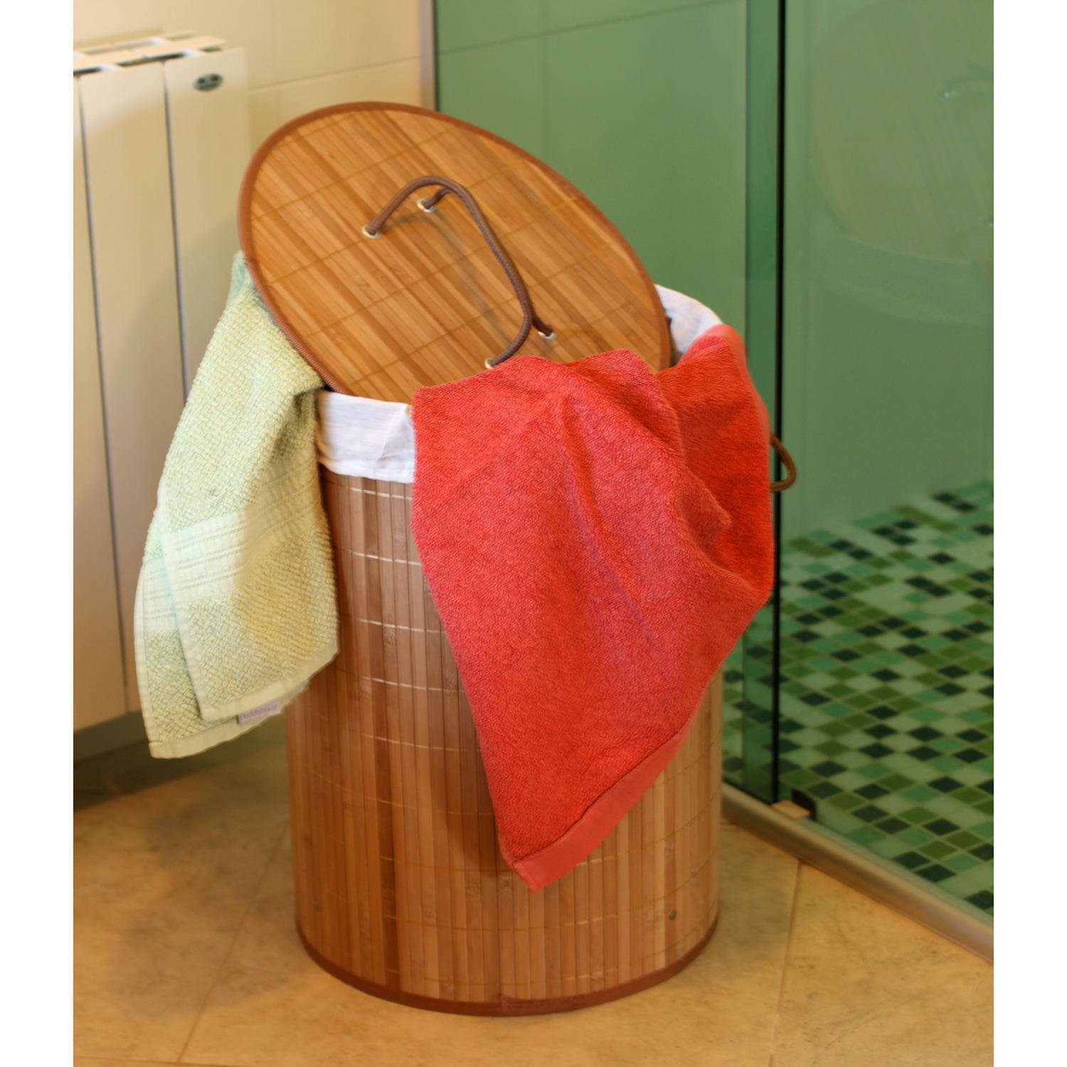 Cesto Para Lavanderia - MadeiraMadeira