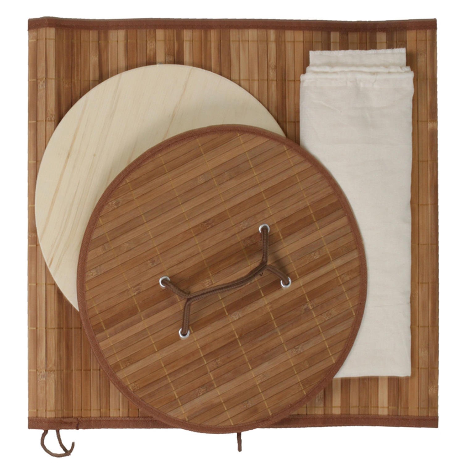 Cesto Para Lavanderia - MadeiraMadeira