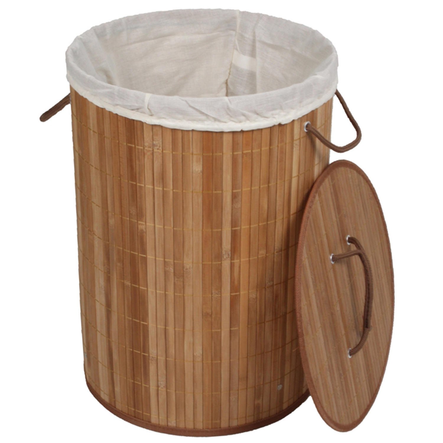 Cesto Para Lavanderia - MadeiraMadeira