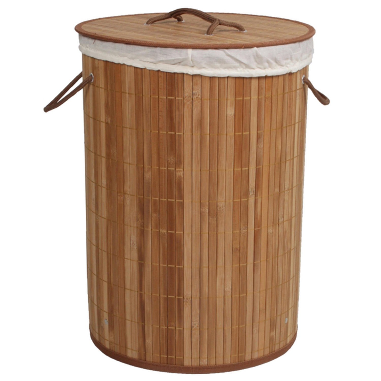 Cesto Para Lavanderia - MadeiraMadeira